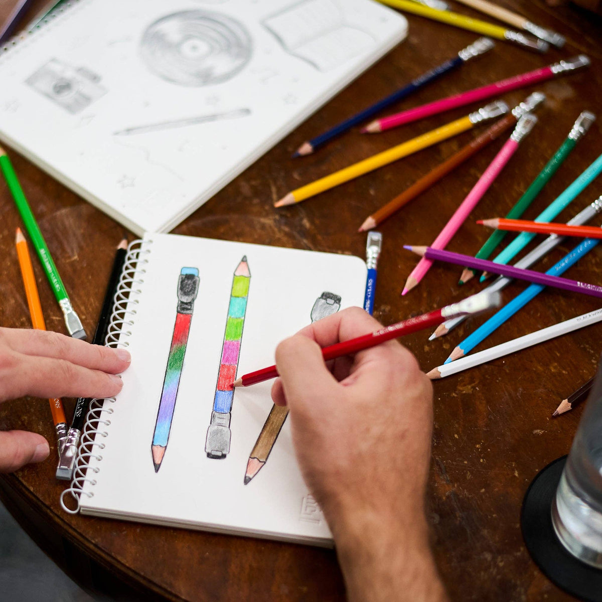Blackwing A5 Spiral Notebook - White: Blank