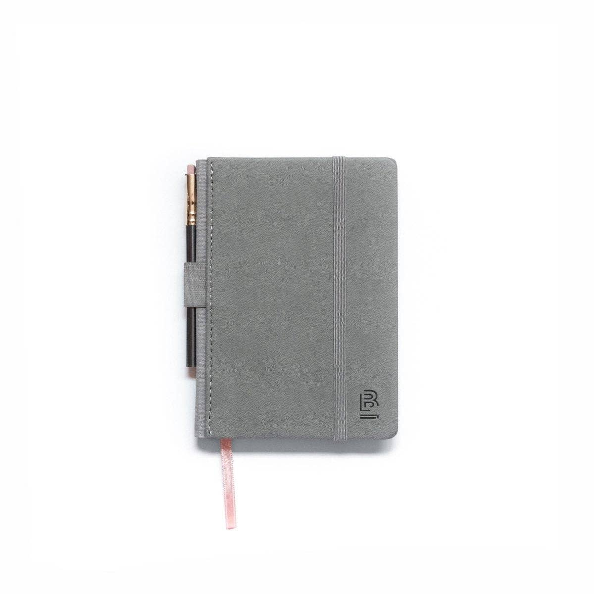 Blackwing Small (A6) Slate Notebook - Grey: Graph (Limited Edition)