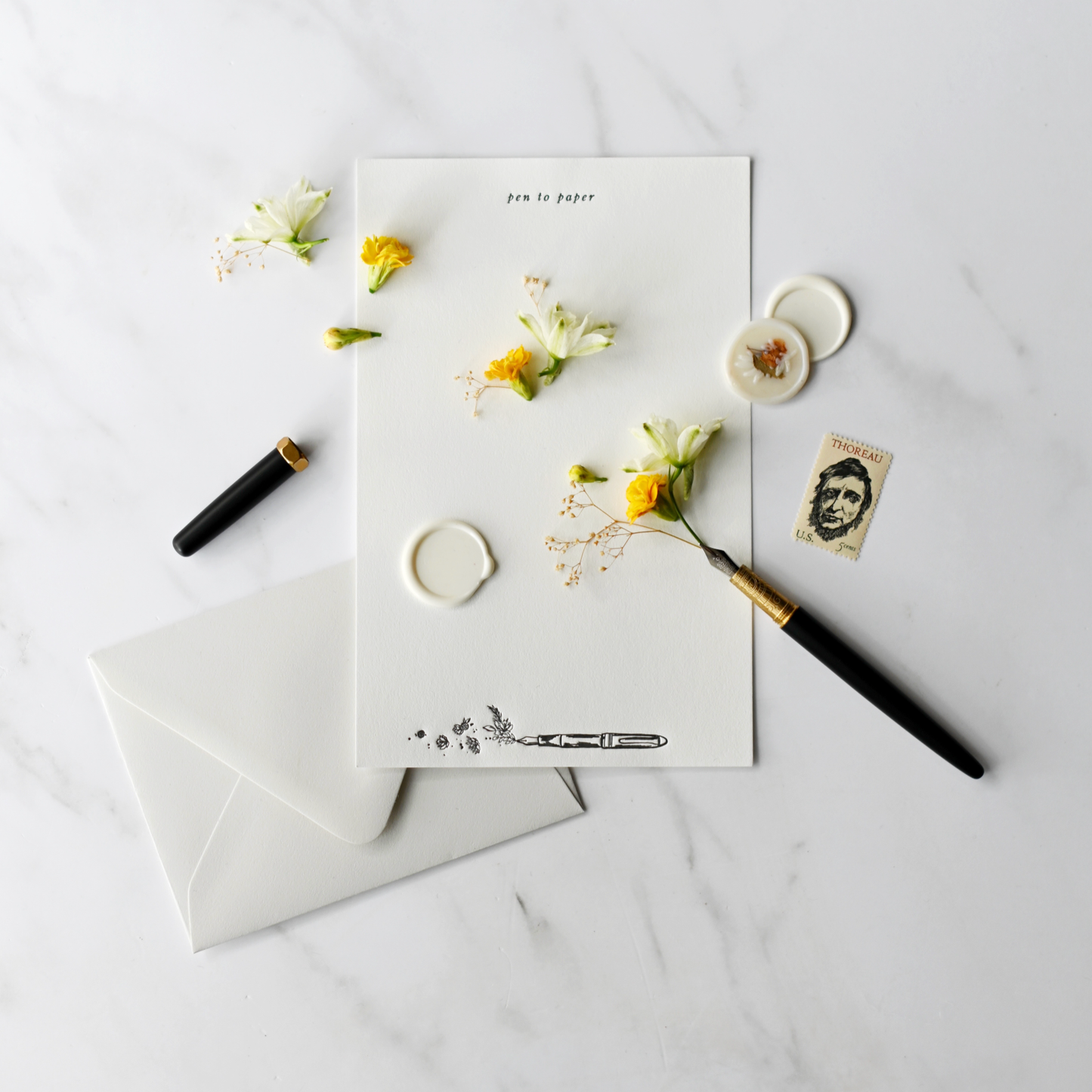 Belle & Union Pen to Paper Letter Writing Kit