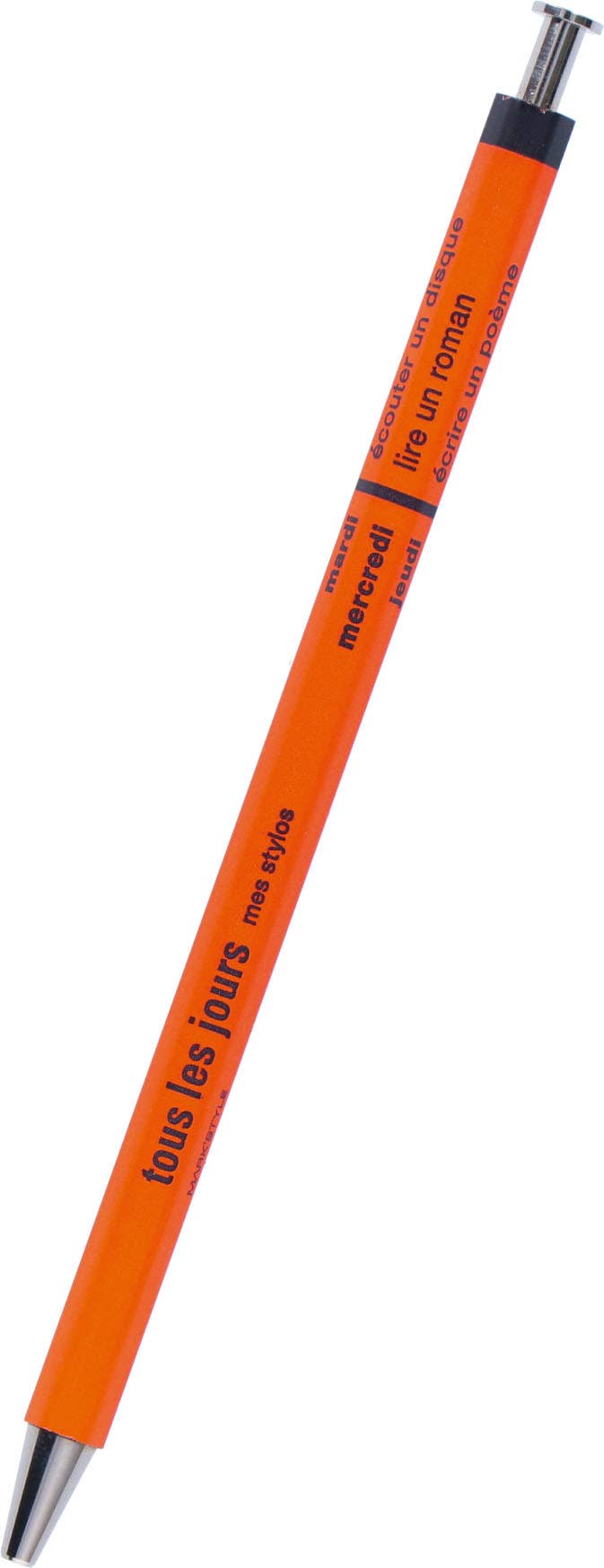 Ballpoint Pen tous les jours / MARK'STYLE: Turquoise