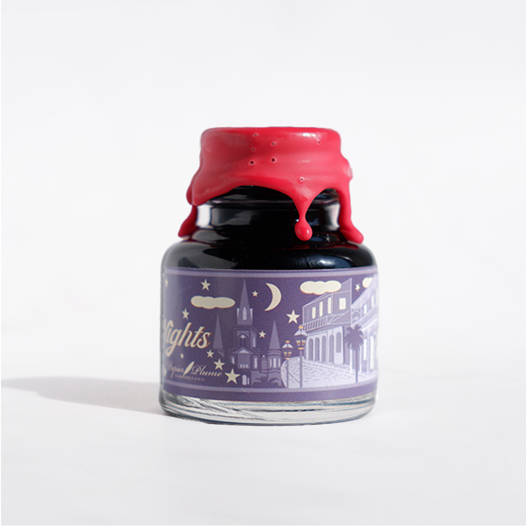 Papier Plume - Southern Nights - Shimmer Fountain Pen Ink