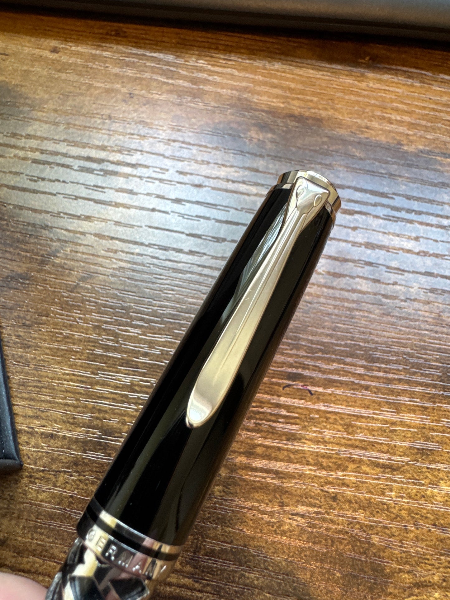 Pelikan M805 Metal Sleeve Special Edition Fine Nib