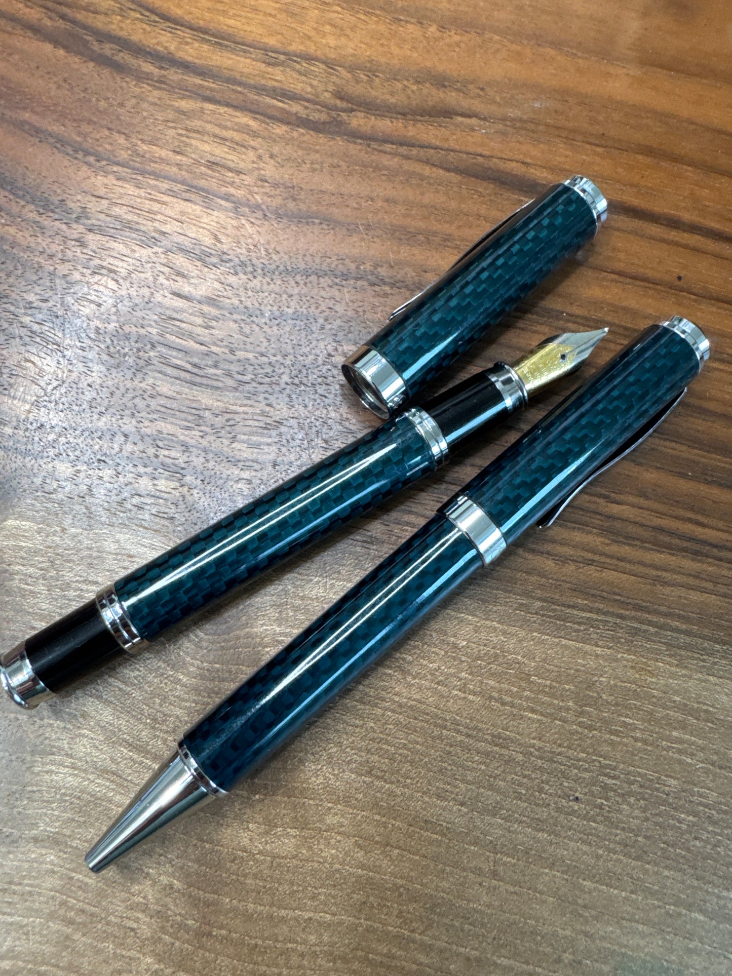 Monteverde Innova Goulet Exclusive Fiberglass Ballpoint and Fountain Pen Set
