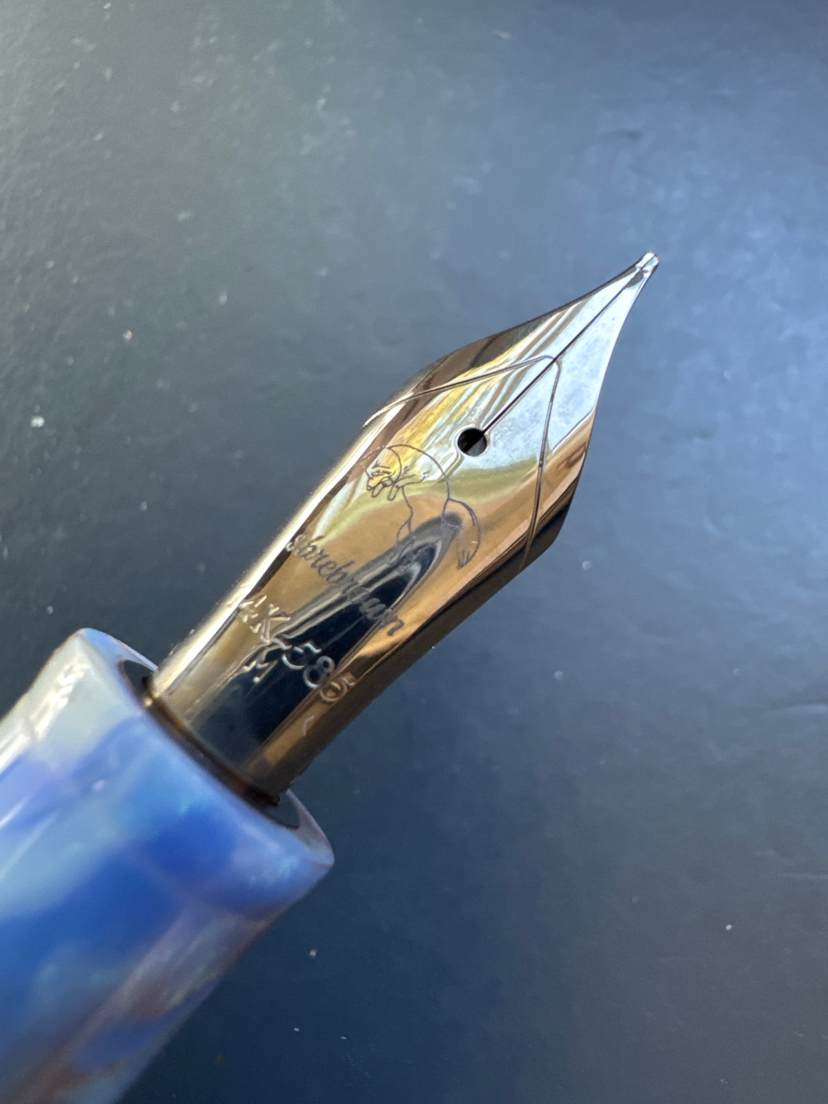 Leonardo SBRE Brown Fountain Pen