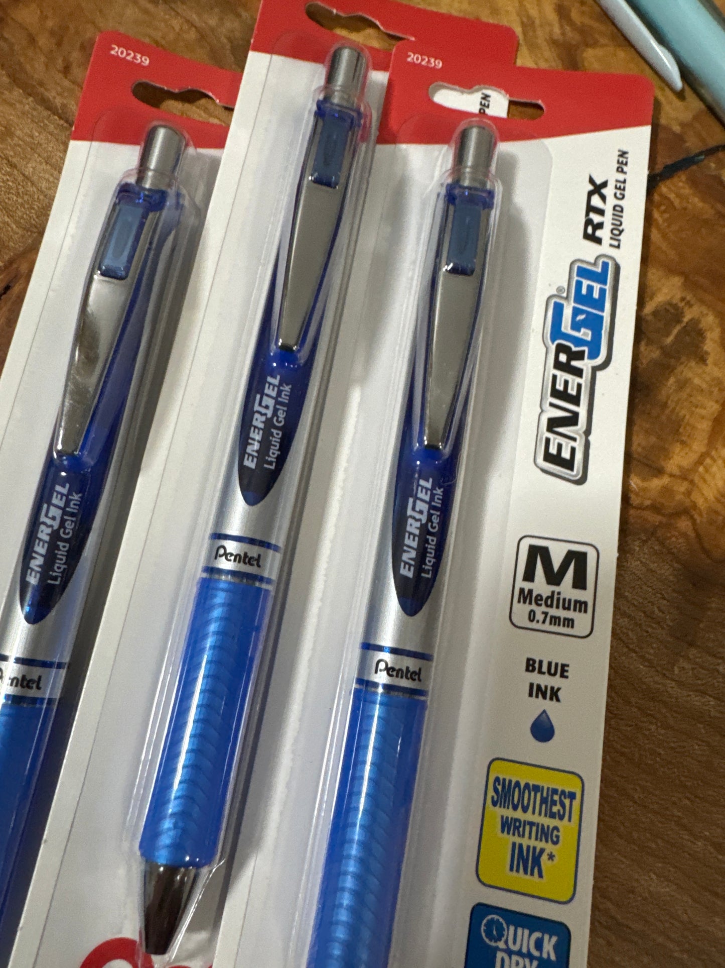 Energel Deluxe .7MM Blue