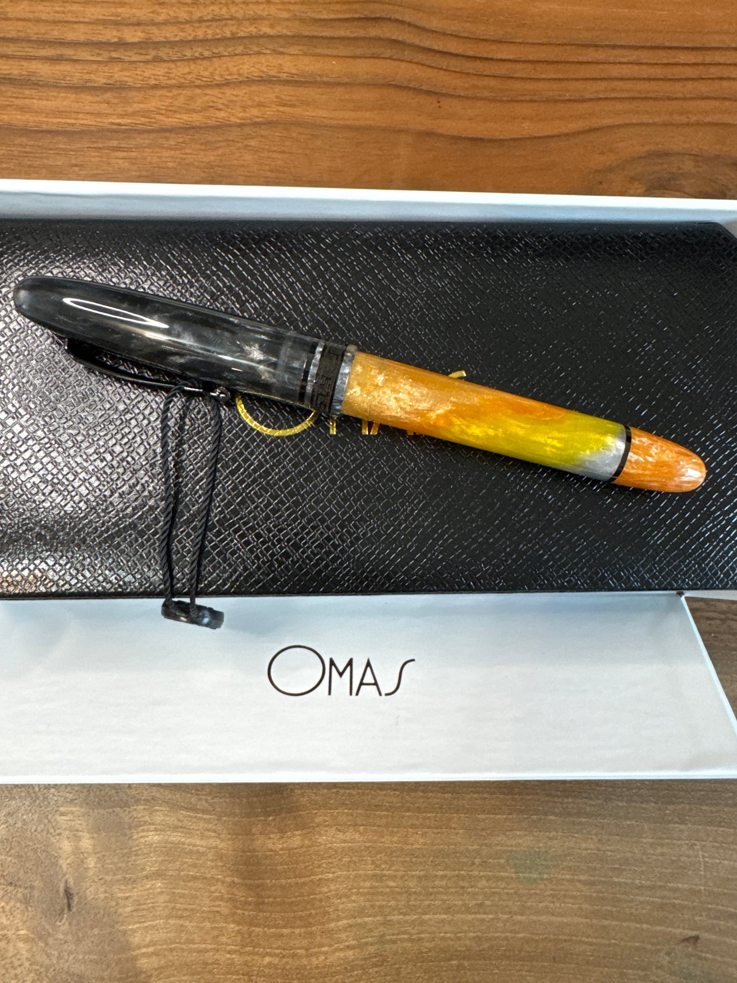 Omas Ogiva California Sunset Ca Pen Show 2025 (M)