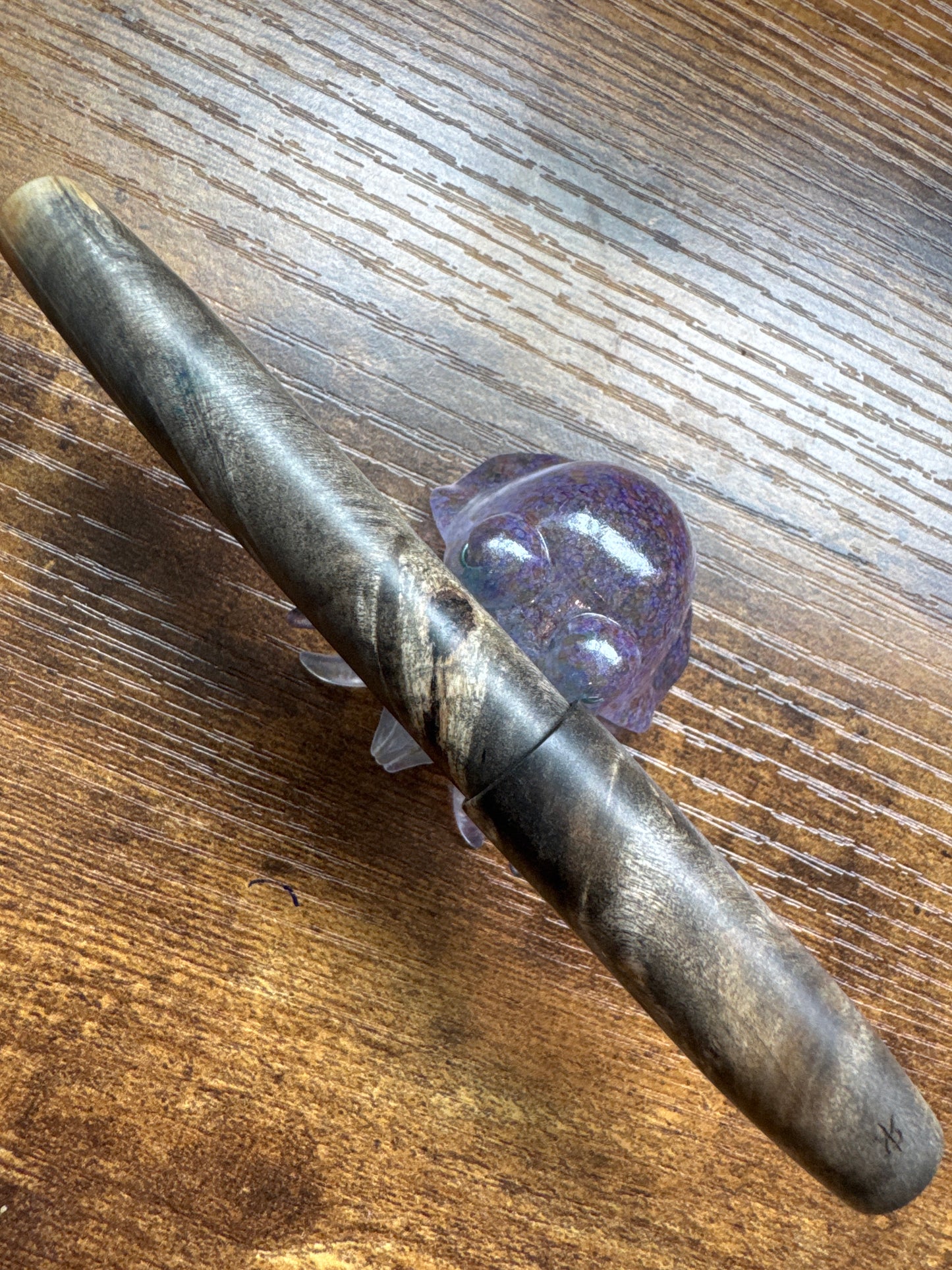 Ryan Krusac California Buckeye Burl Fountain Pen