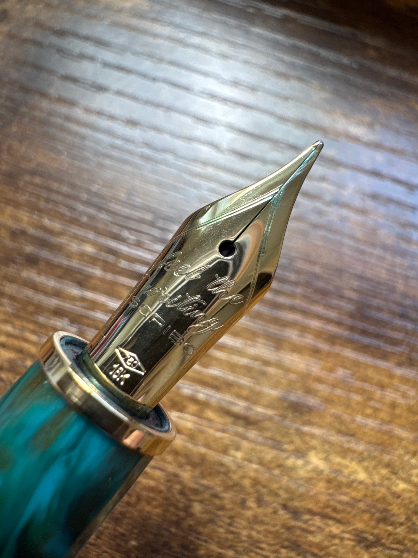 Scribo Feel Dutch Pen Show Fountain Pen
