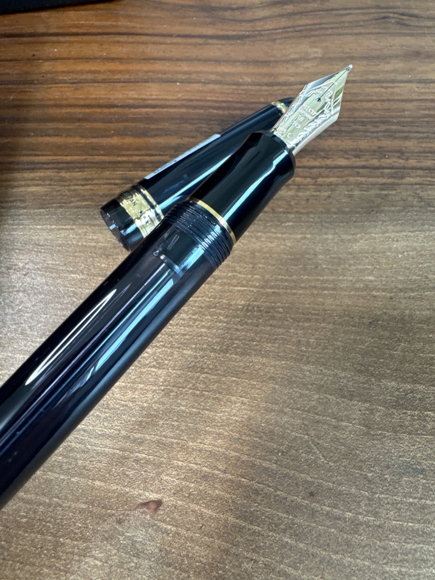 Pilot Custom 823 Fountain Pen Smoke with Fine Nib