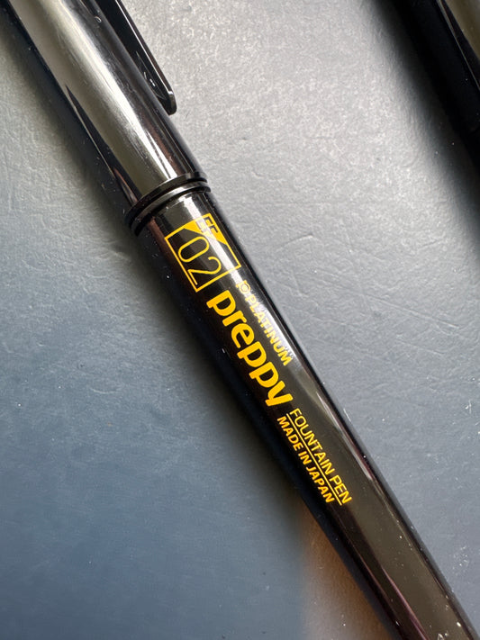 Platinum Preppy Black Edition Fountain Pen