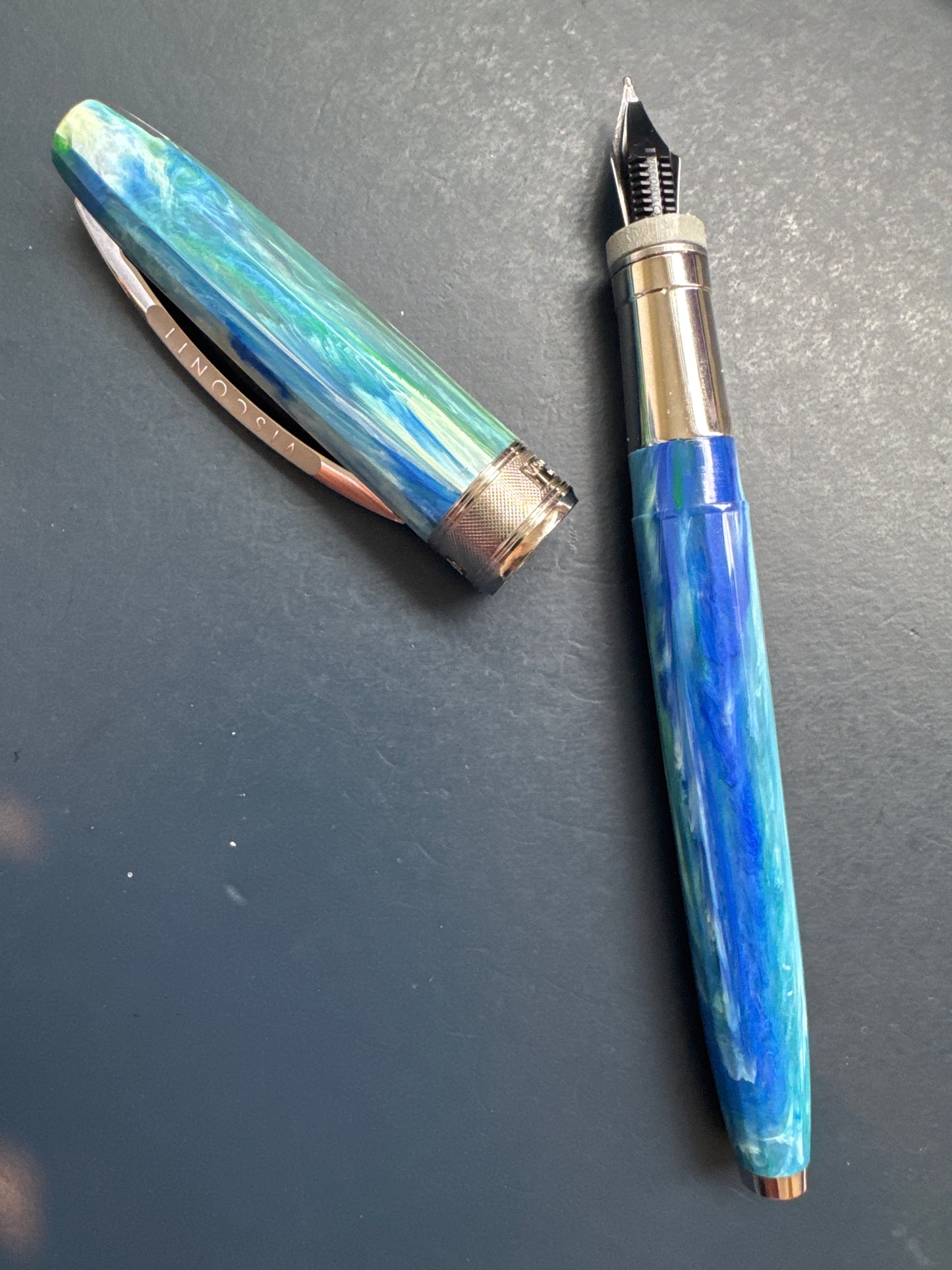 Visconti Van Gogh Wheatfield under Thunderclouds Broad nib