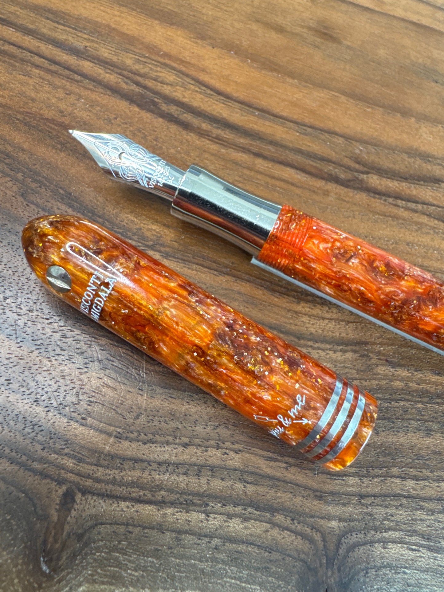 Visconti Amigdala Fountain Pen