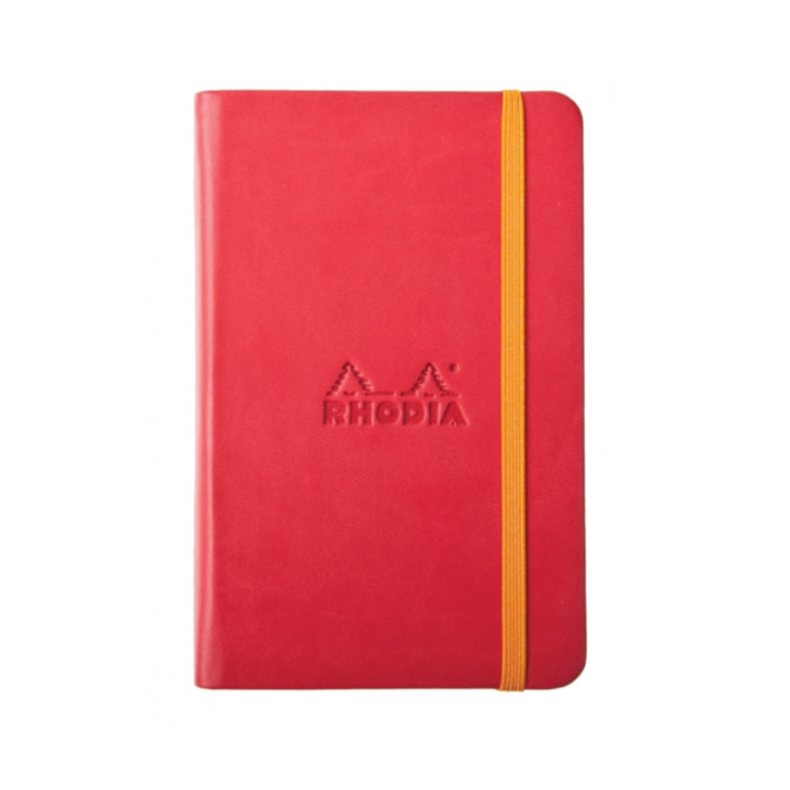 Rhodiarama Hardcover Webnotebook - 5.5 x 8.25 (A5): Anise (Lined Paper)