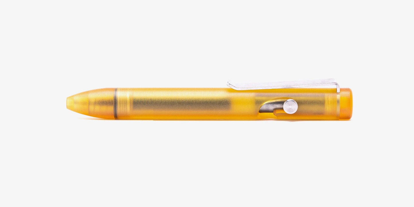Tactile Turn Ultem Bolt Action Pen: Green / Standard [5.6"]