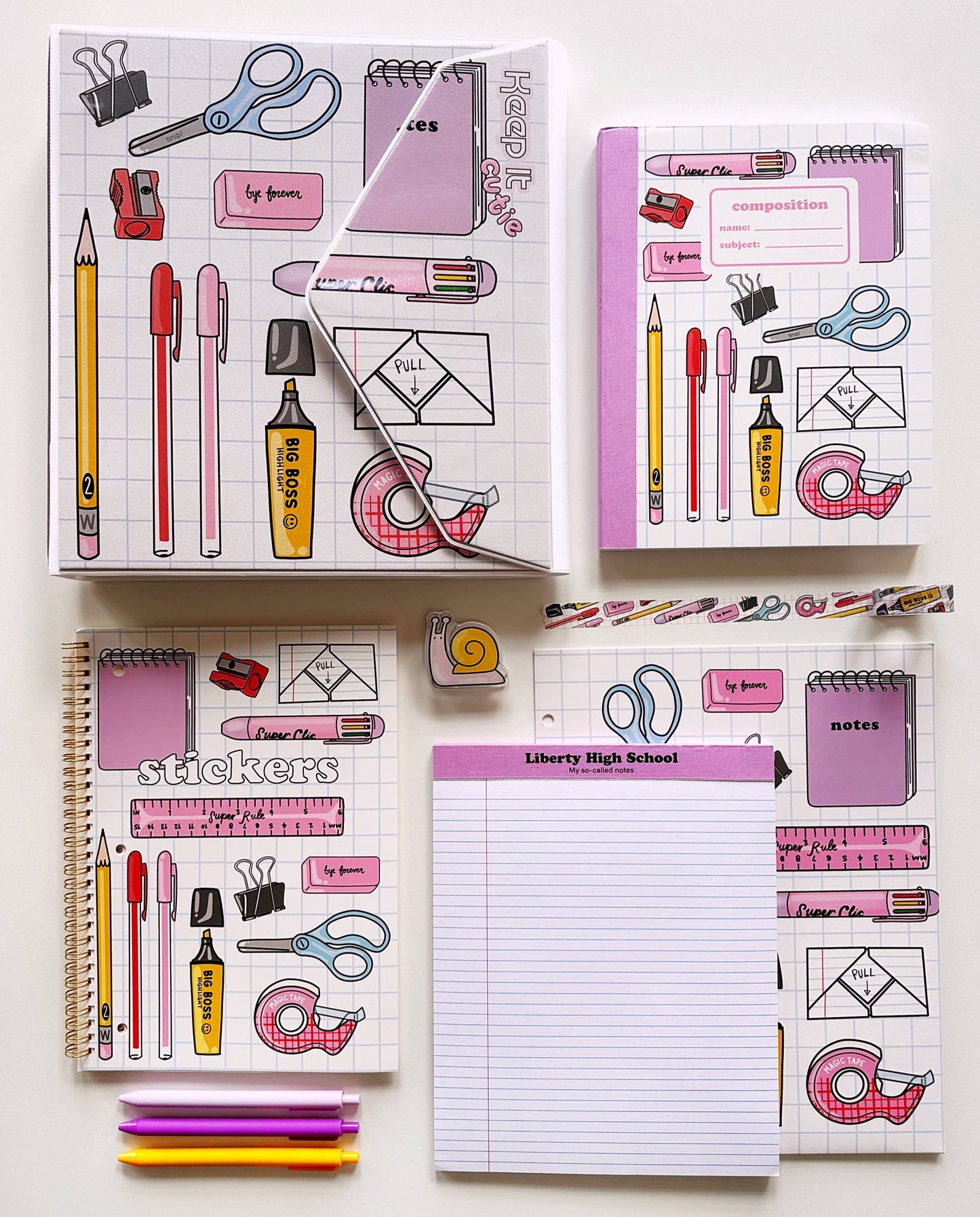 Calliope Keep It Cutie - Office Supplies