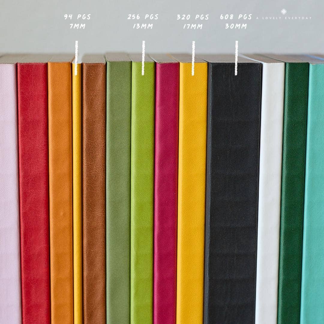 Tomoe River Notebook | 256 Pages | 68 GSM | Satsuma