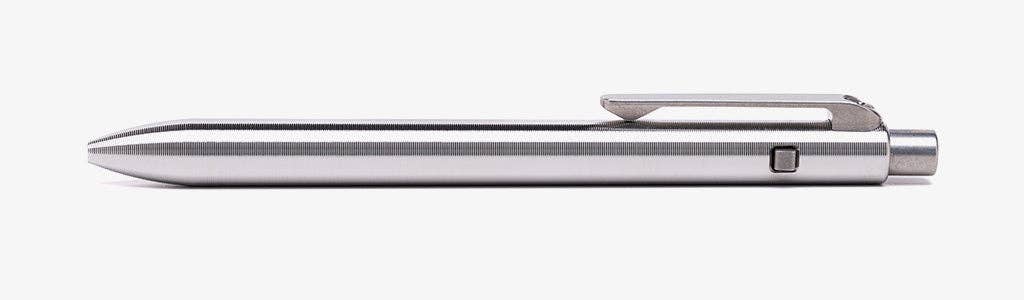 Tactile Turn Side Click Pen: Bronze / Mini