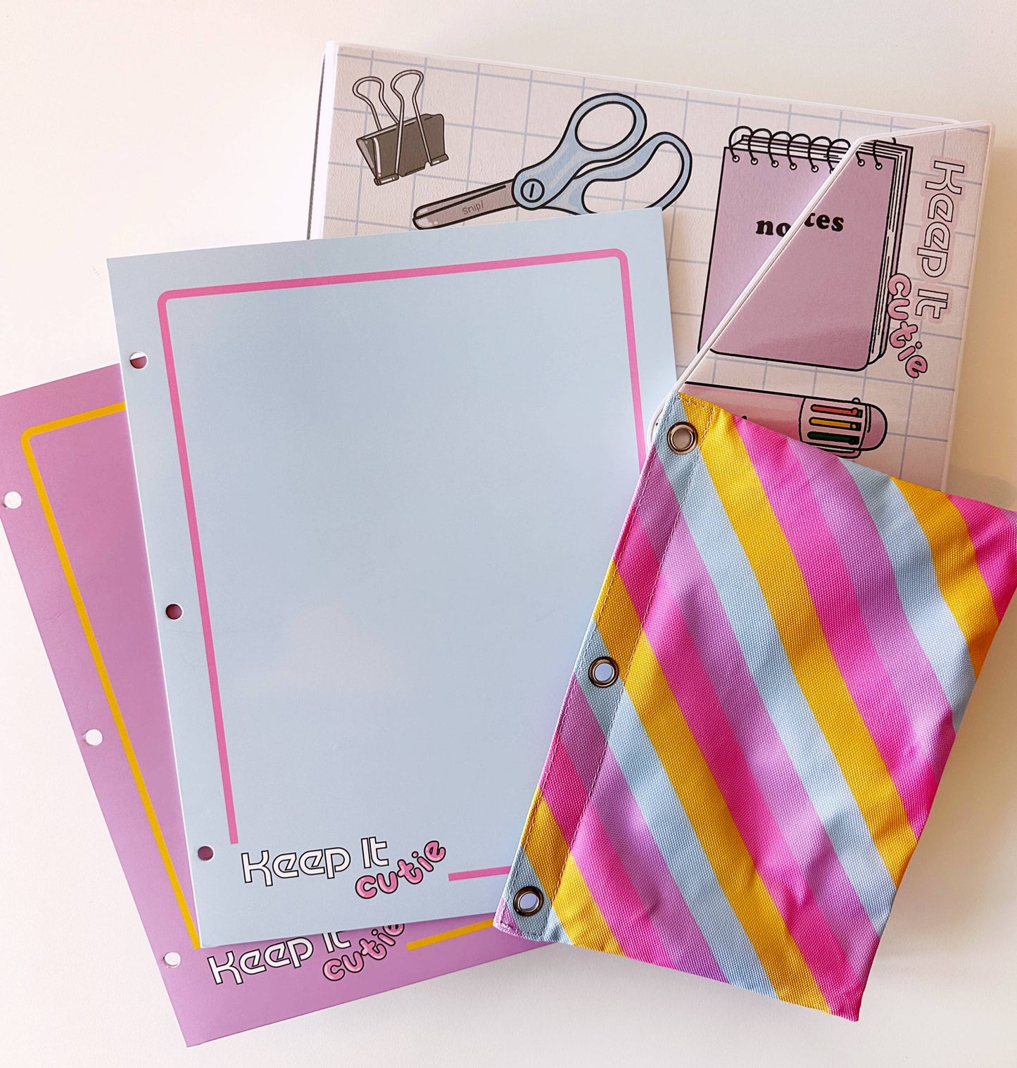 Calliope Keep It Cutie - Office Supplies