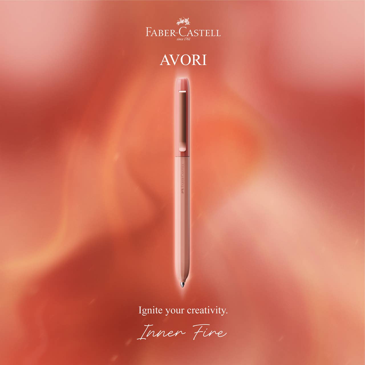 Avori Scandi Fashion Ballpoint Pens - 6 Colors Available: Peace of Mind