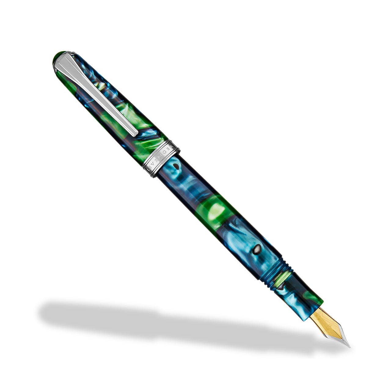 True Writer Classic Killarney Fountain Pen: Medium
