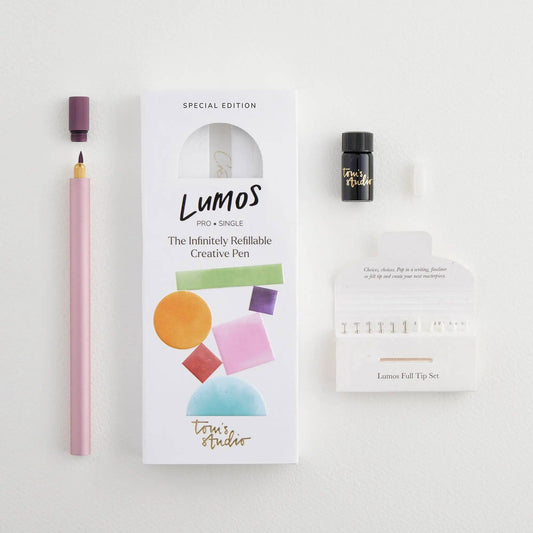 Lumos Pro - Colour Block: Candy - Plum / Single Tip