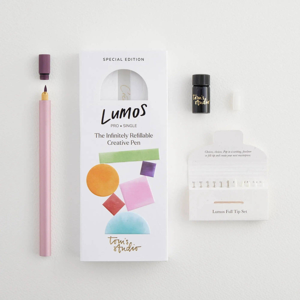 Lumos Pro - Colour Block: Clementine - Cranberry / Duo Tip