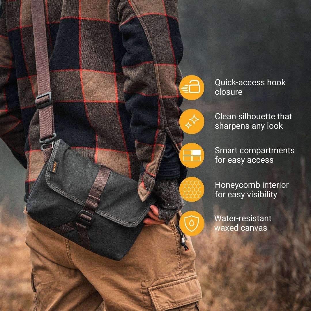Field Sling: Black Multicam