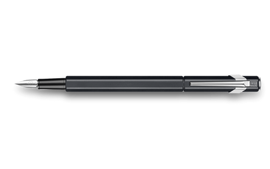 Fountain Pen 849™ Metal, Extra Fine Nib Size with Gift Box: Black