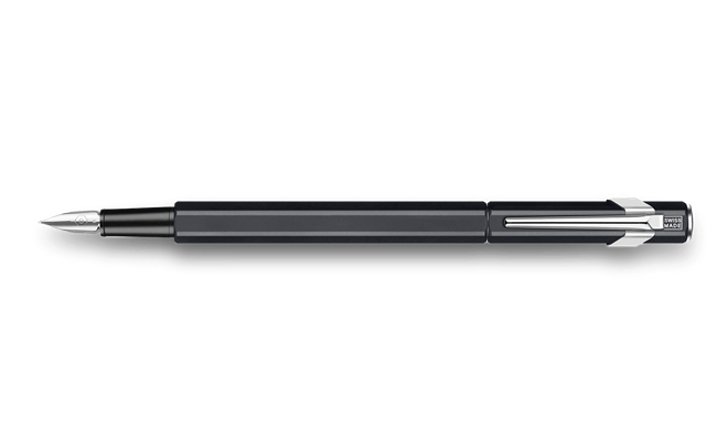 Fountain Pen 849™ Metal, Fine Nib Size with Gift Box: White