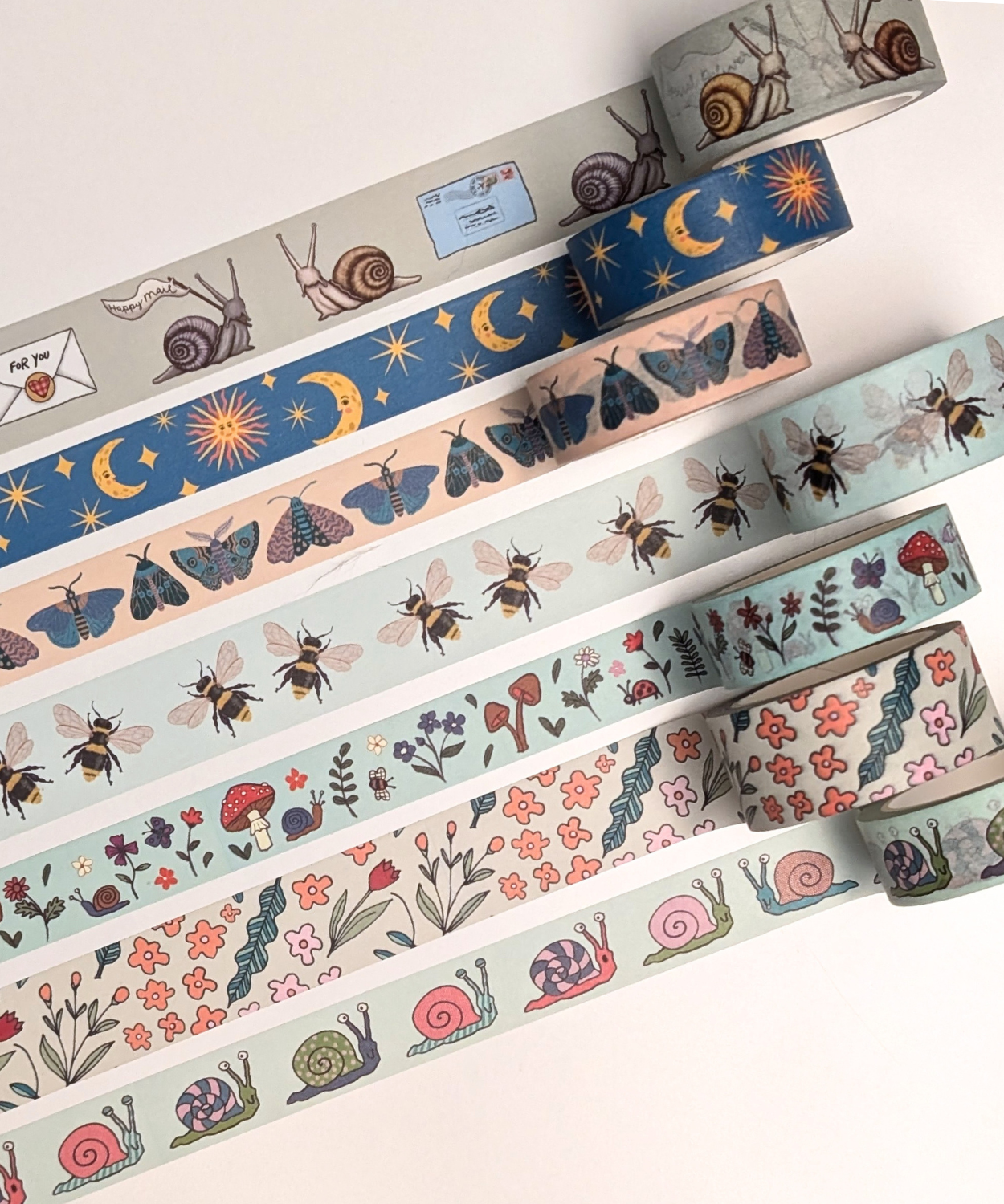 Nature Doodles Washi Tape
