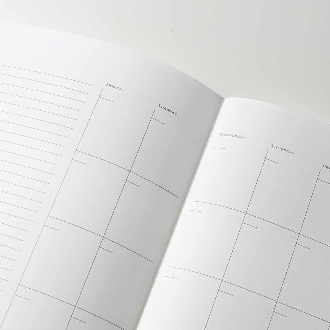 Lochby A5 Planner (6-month)