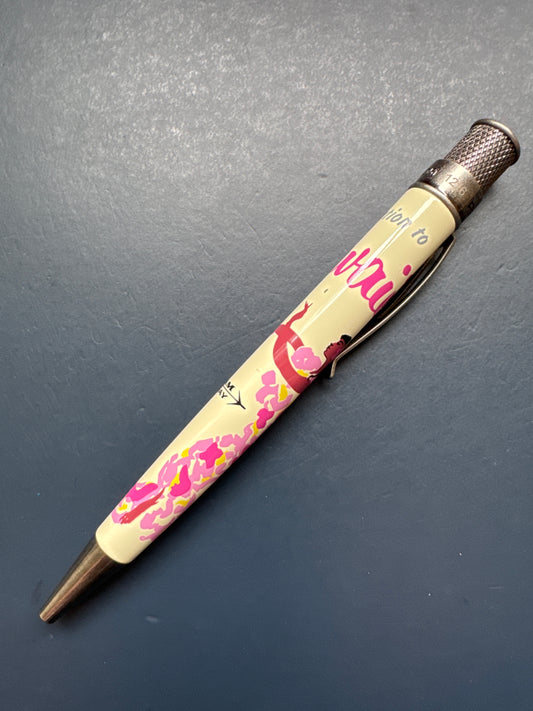 Retro51 PanAm Hawaii Rollerball pen