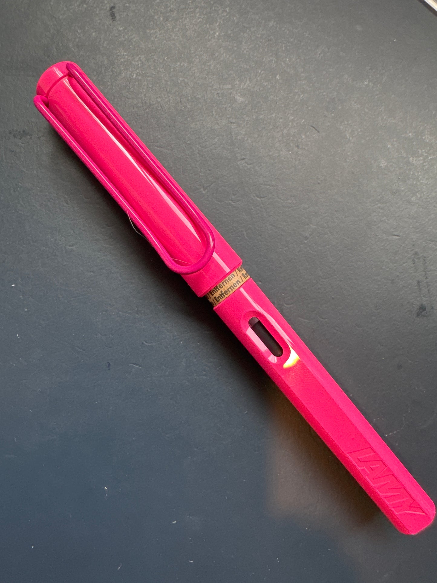 Lamy Safari Fountain Pen Special Edition