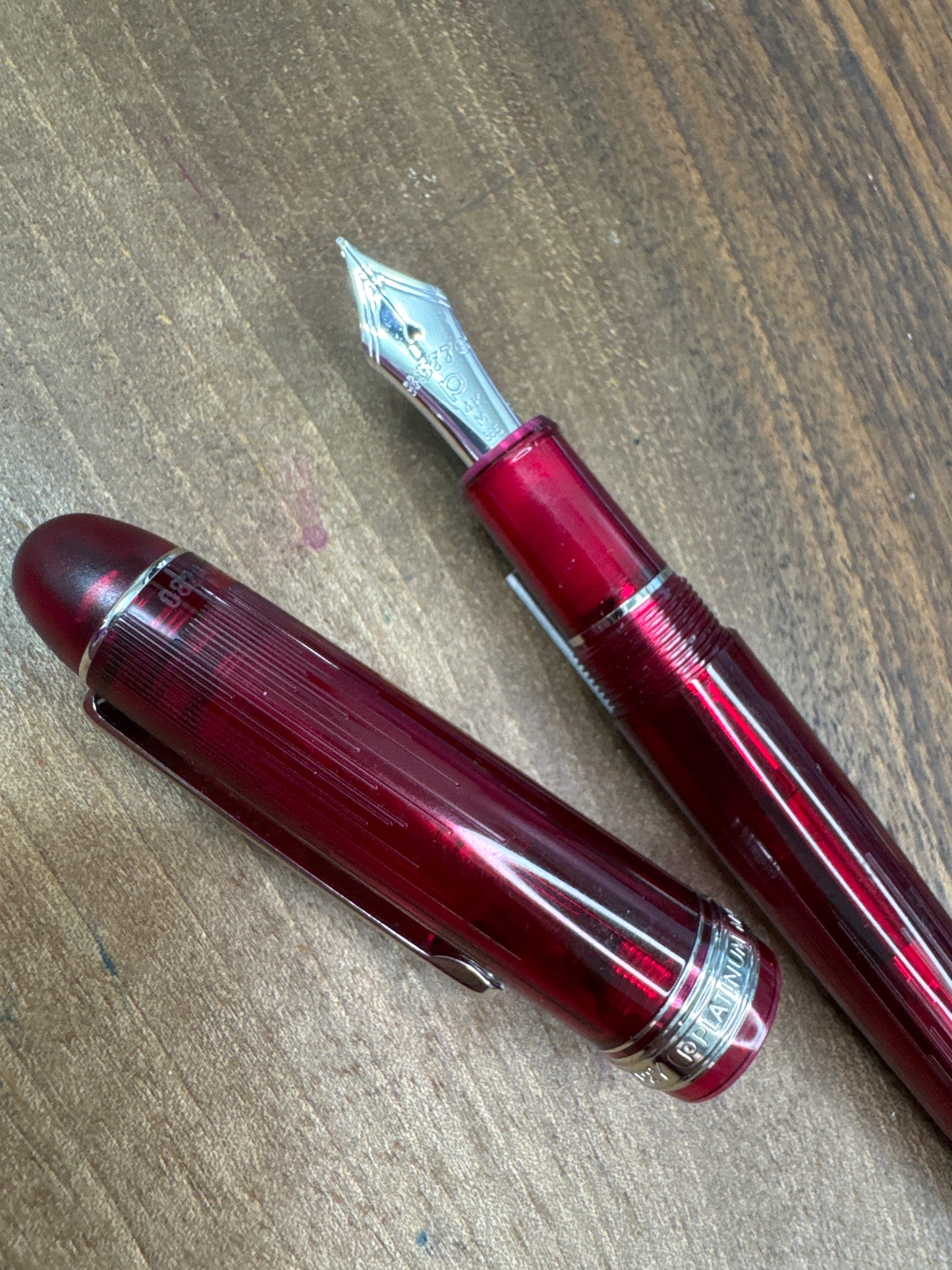 Platinum 3776 Century Fountain Pen - Shungyo Limited Edition