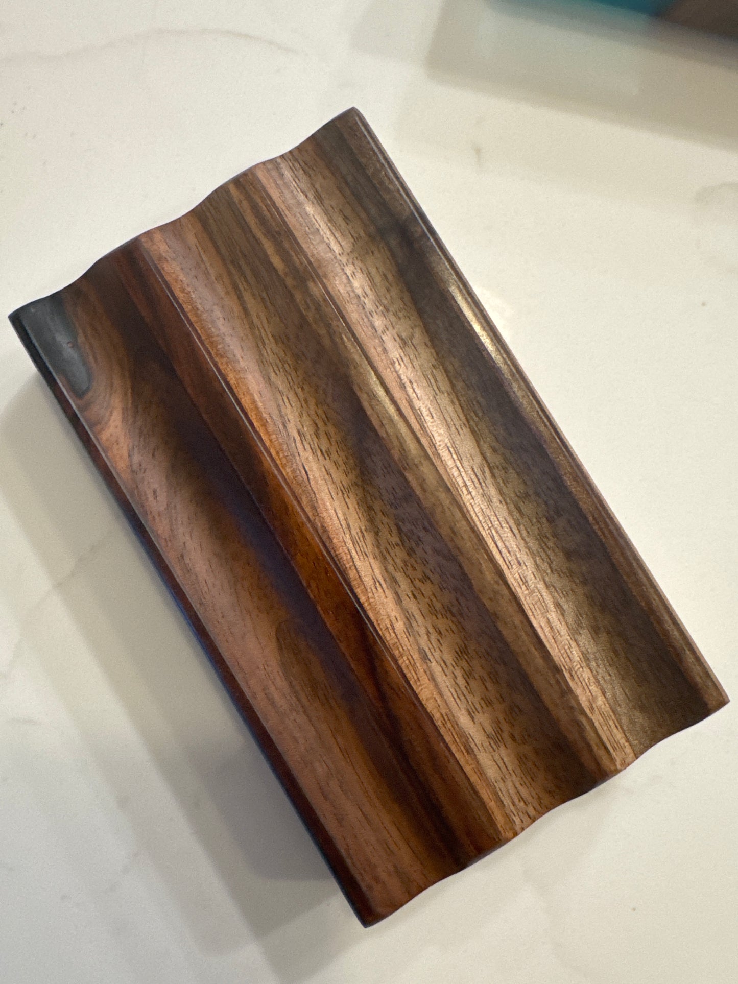 Wood and Epoxy Pen Rest