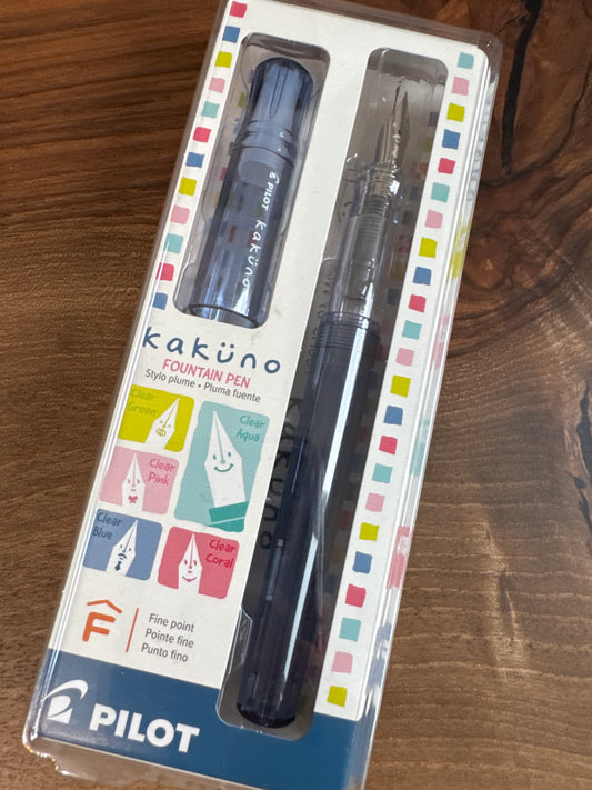 Pilot Kakuno Blue Fountain Pen