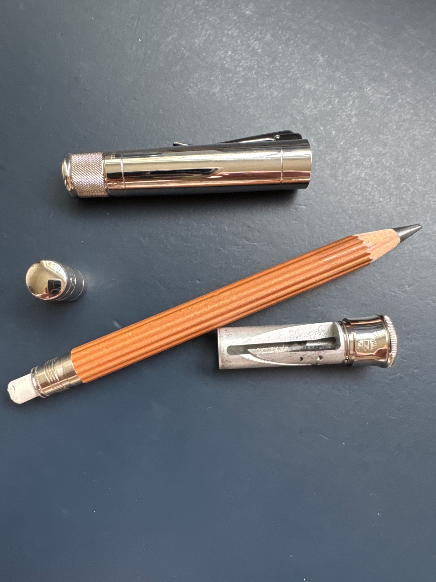 Graf Von Faber Castell Perfect Pencil With Refills