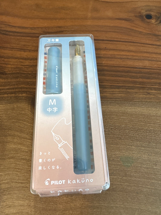 Pilot Kakuno Fountain Pen Drowsy Blue