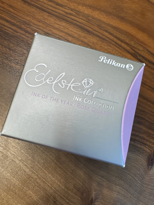 Pelikan 2023 Ink of the Year Rose Quartz