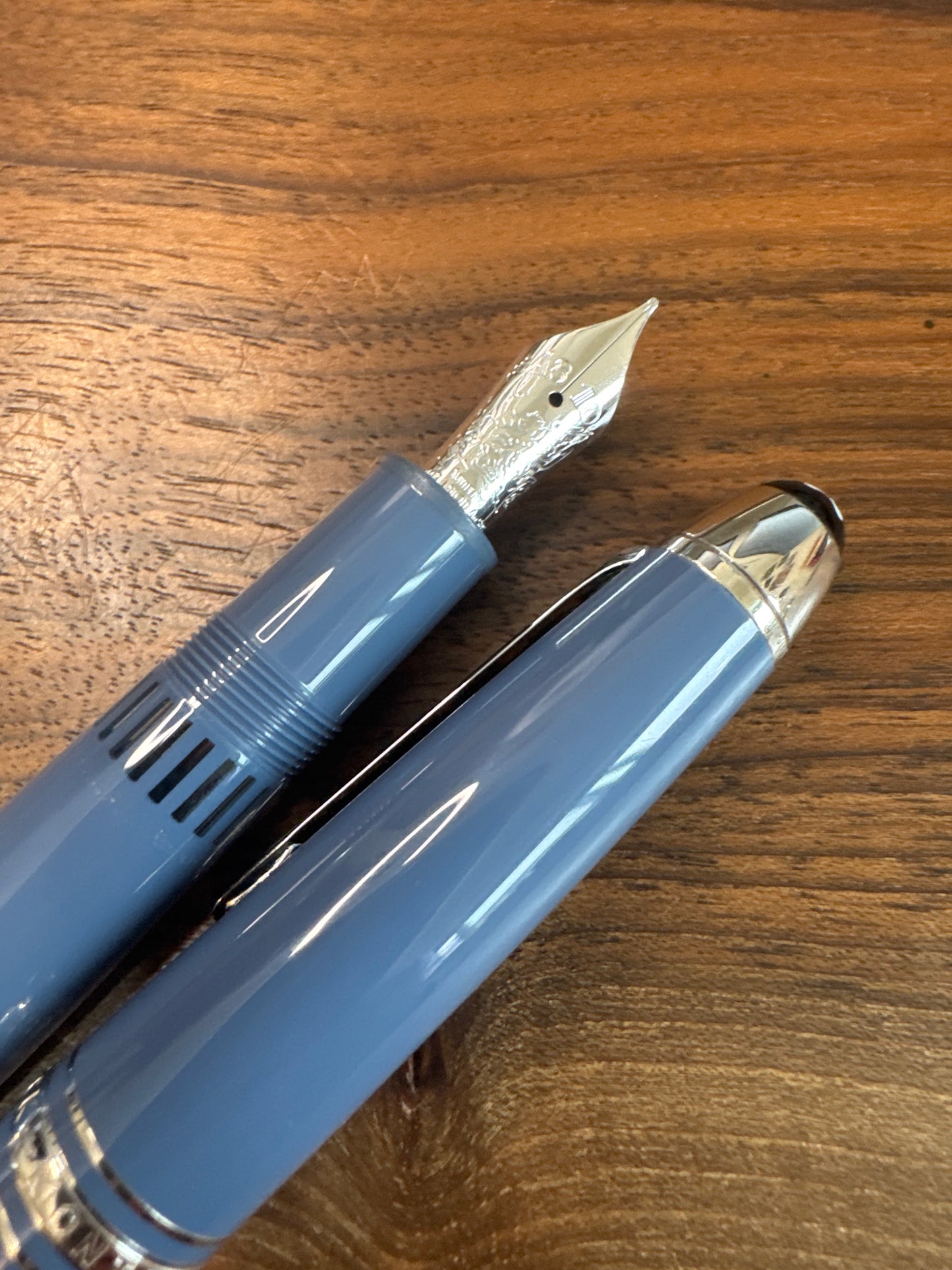 Montblanc Glacier LeGrand (146) Fine Nib Fountain Pen