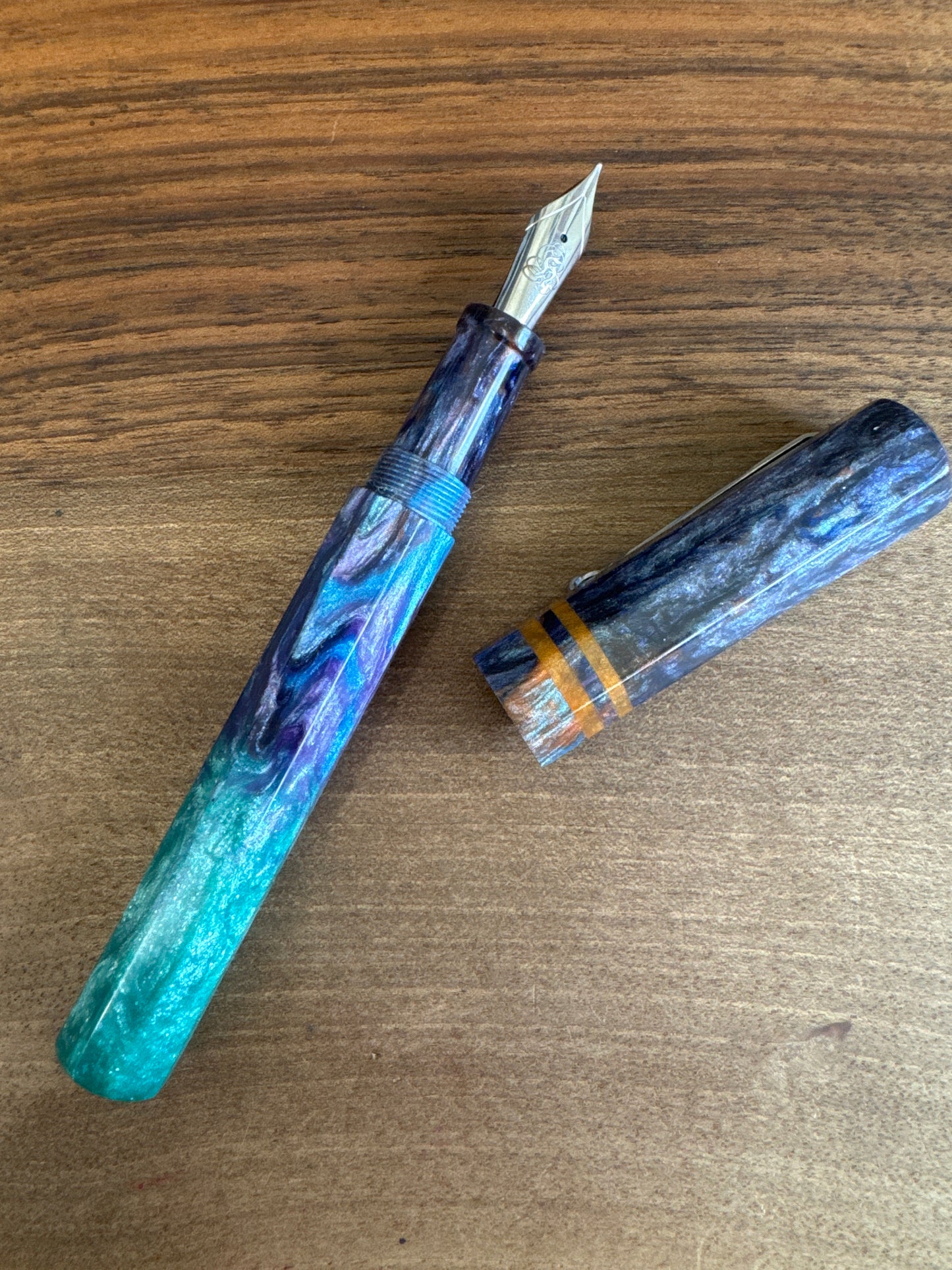 Hinze Pen Co Port of Portland Sleipnir Fountain Pen