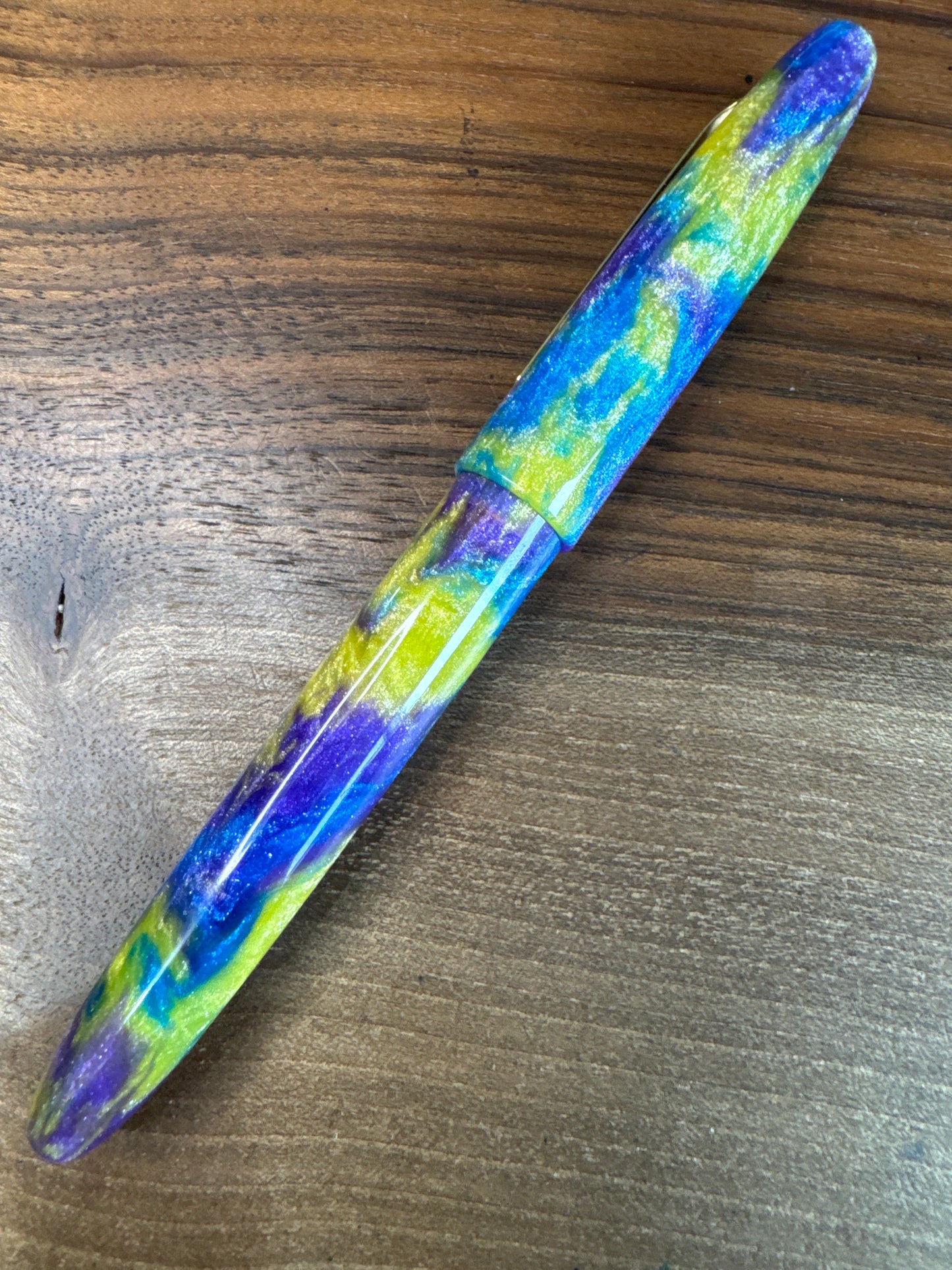 Esterbrook Estie Peacock Fountain Pen -Regular Size