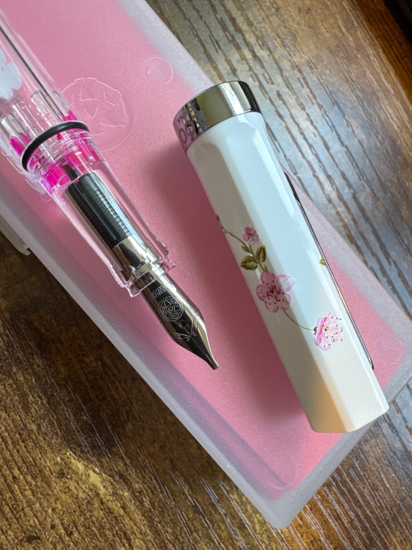 TWSBI Cherry Blossom Fountain Pen