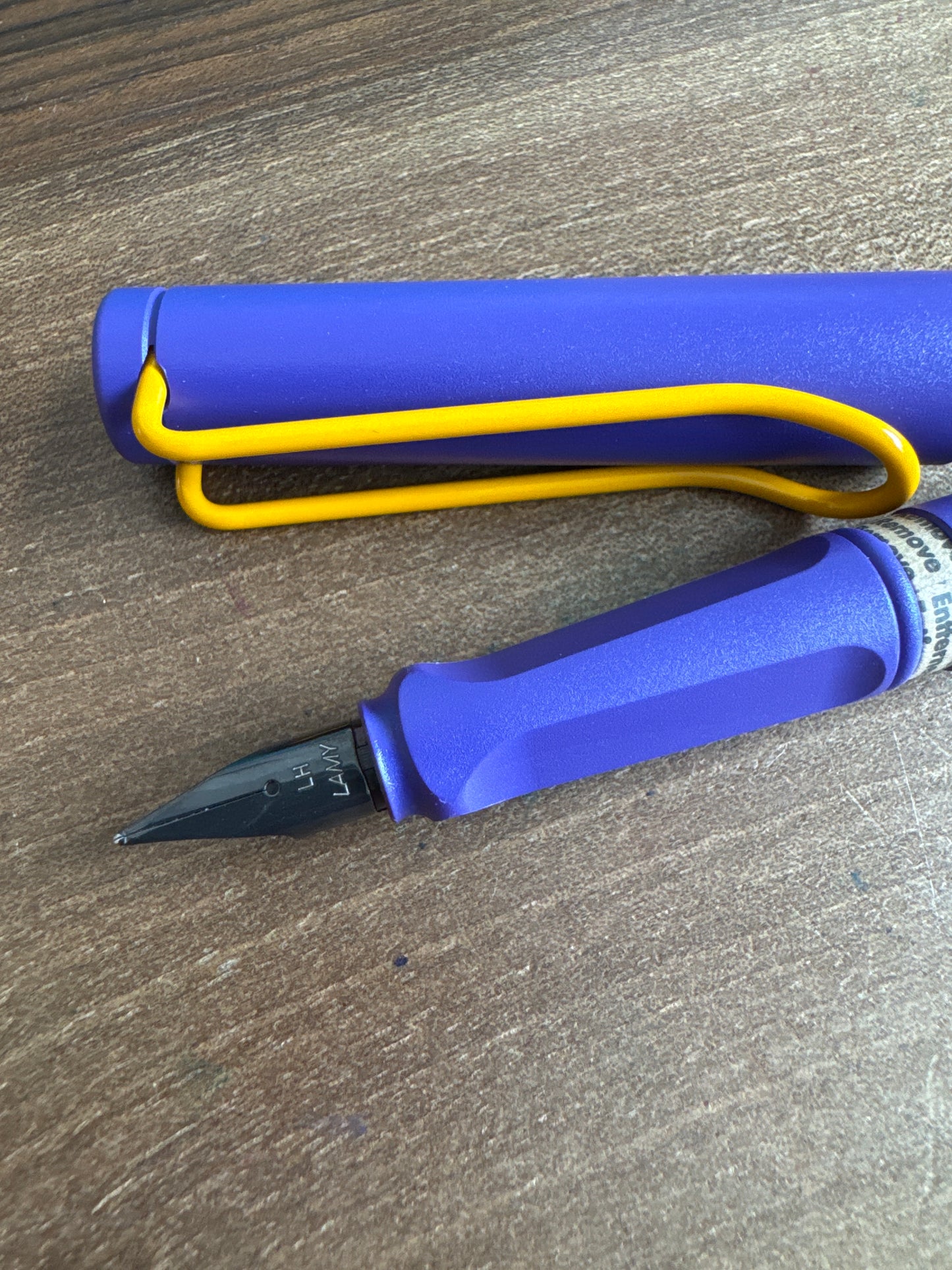 Lamy Safari Candy Fountain Pen UNUSUAL NIB SIZES