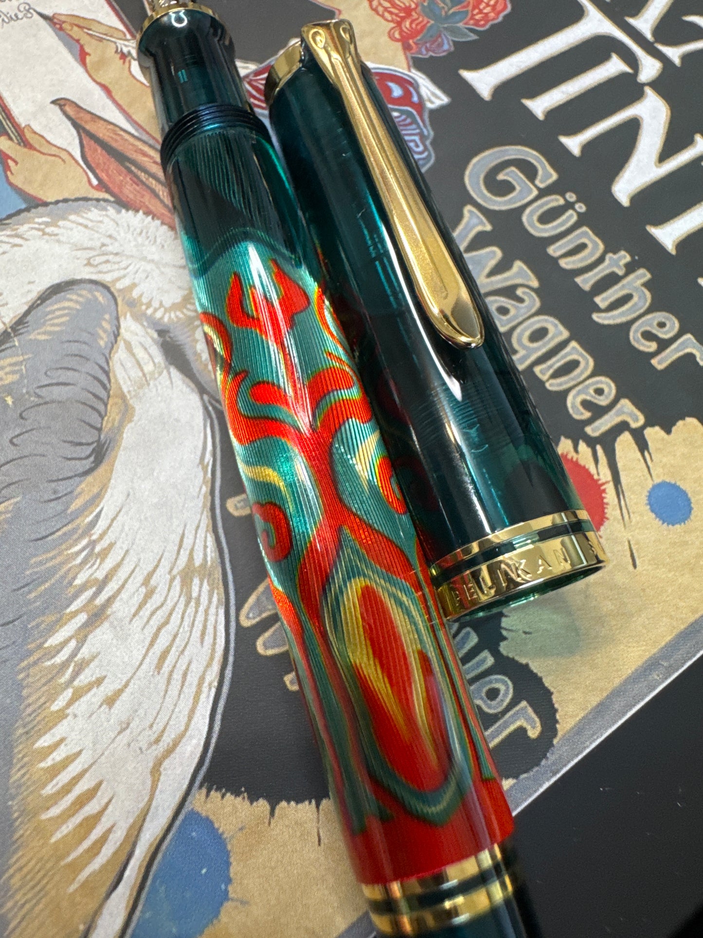 Pelikan M600 Art Collection Rudi Rother