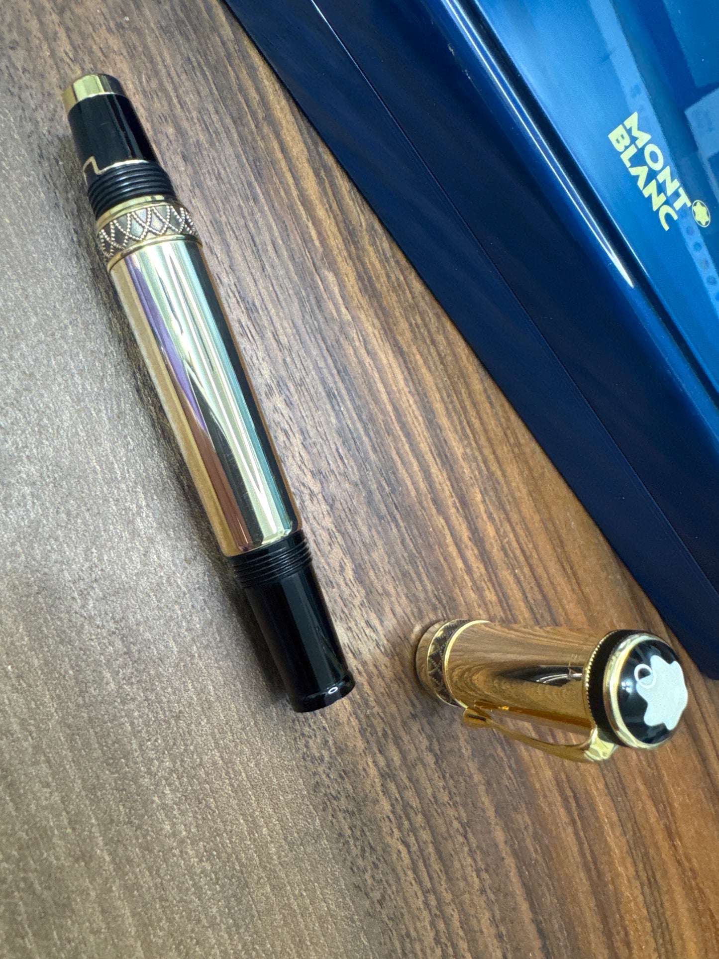 Montblanc Friedrich II  Limited Edition Safety Fountain Pen