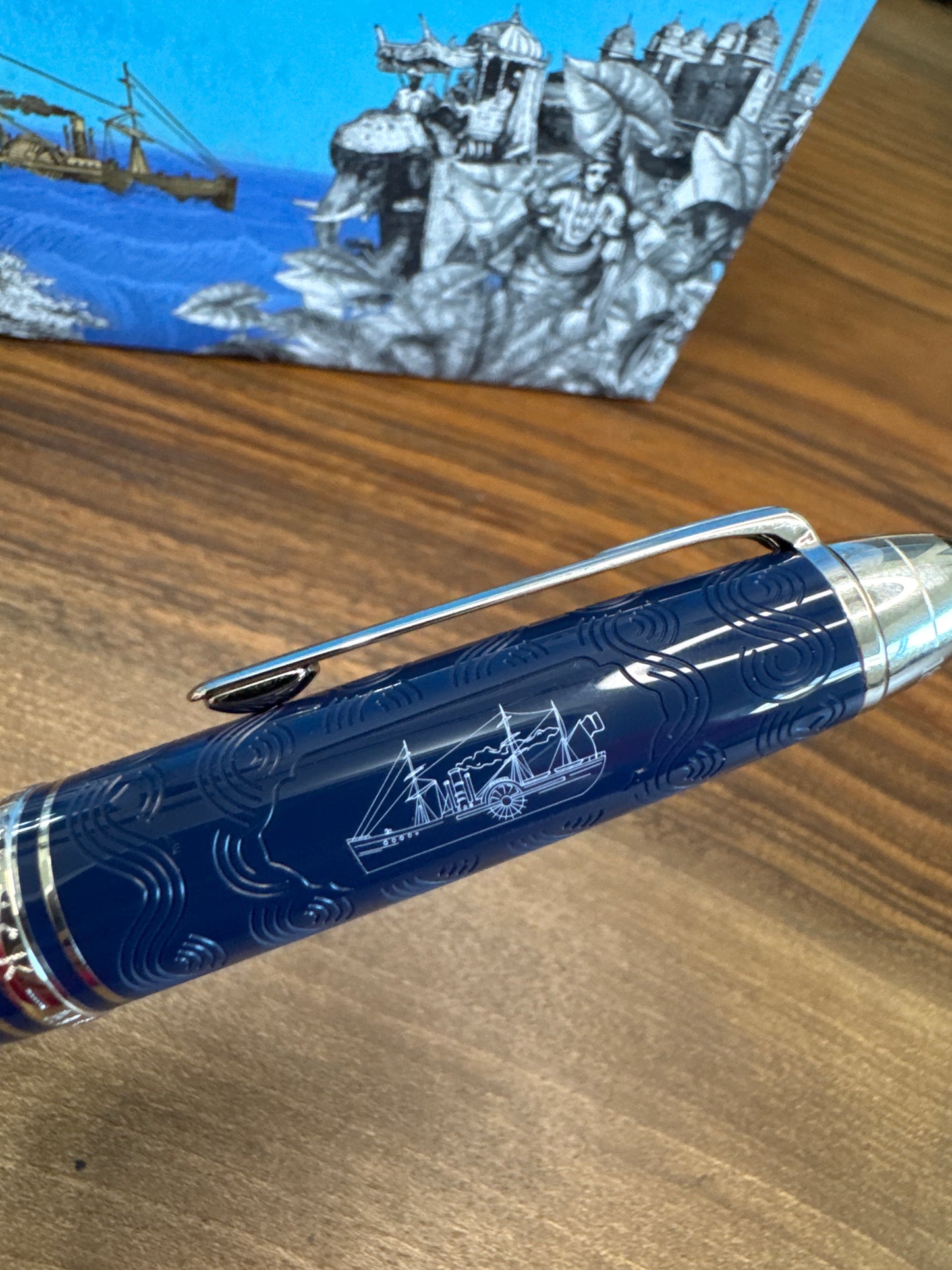 Montblanc Around the World in 80 Days Resin Legrand Year 1