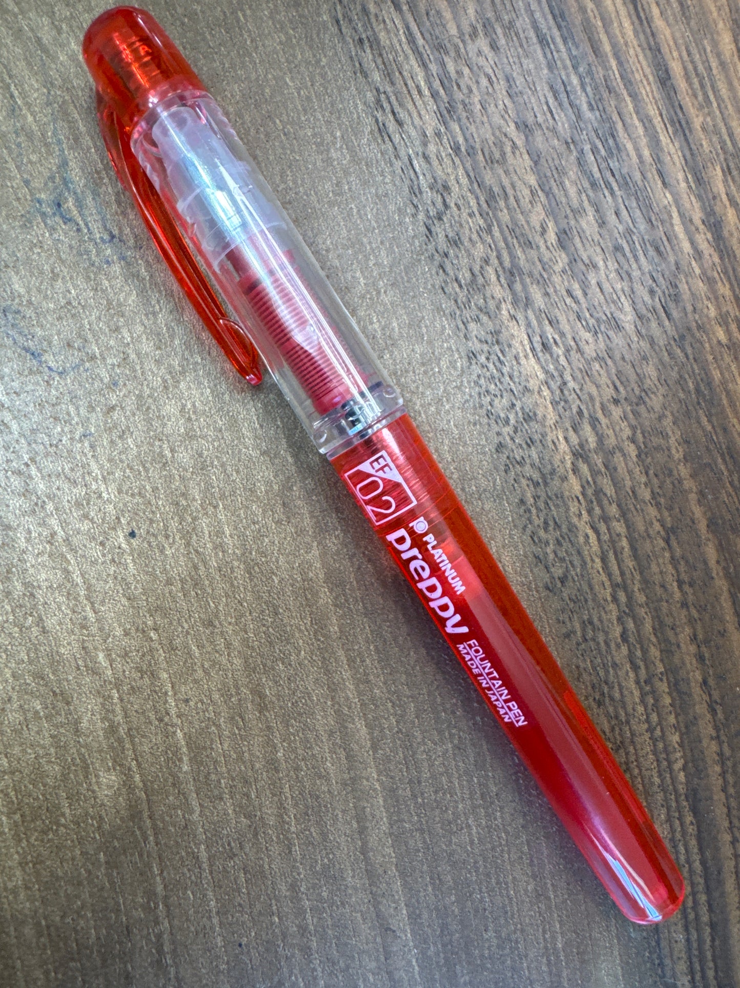 Platinum Preppy Fountain Pen