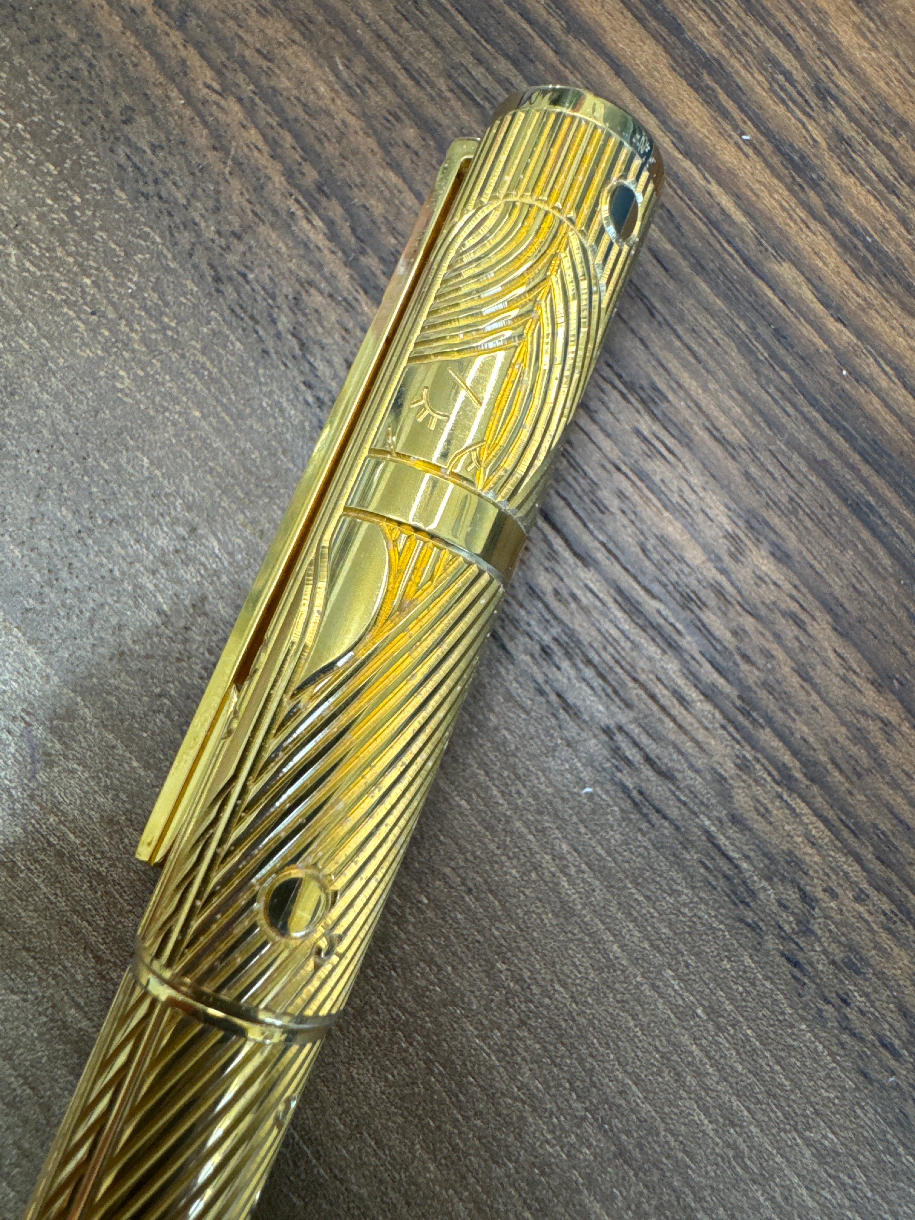 S.T. Dupont Sleeping Mermaid ボールペン S.T. DuPont Sleeping Mermaid by Eichiro Oda Limited Edition