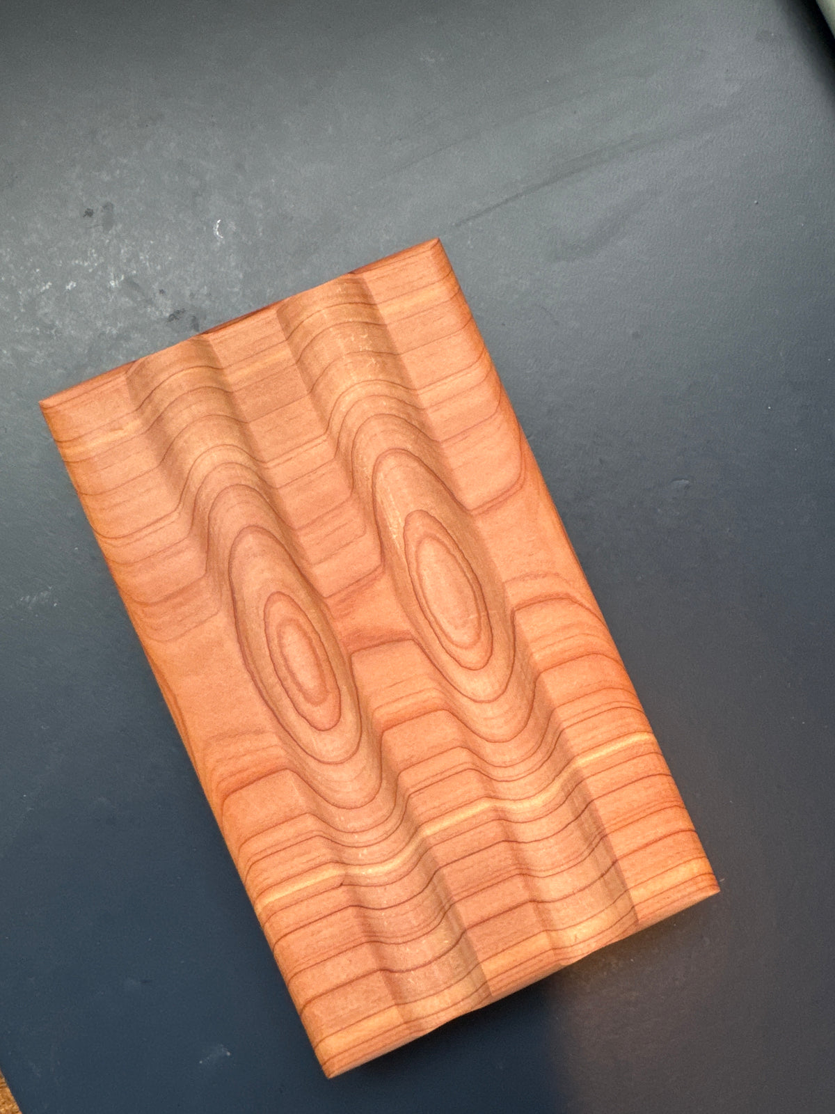 Wood and Epoxy Pen Rest